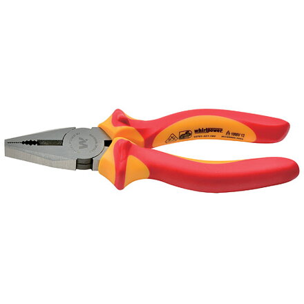 Whirlpower Kliešte elektrikárske, kombinované 15701-321 180 mm