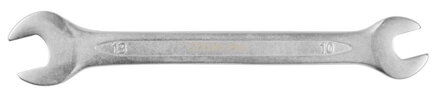 Vidlicový otvorený obojstranný kľúč veľkosti 10 x 13 mm