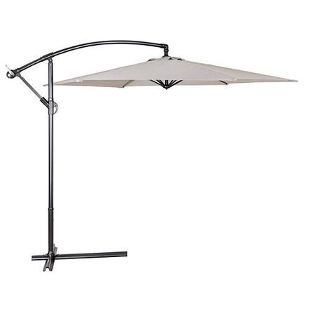 ST Leisure Equipment Slnečník DEMI, béžový, 300 cm, 42 mm, PE