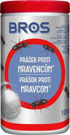 Prášok proti mravcom Bros, 100g