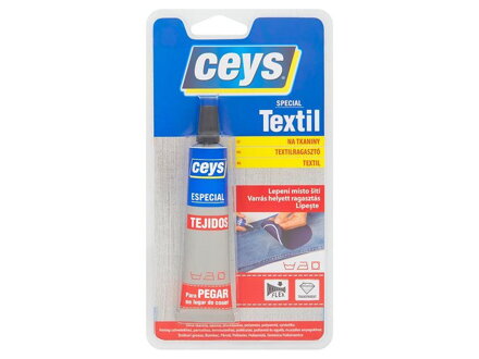 Lepidlo na textil Ceys SPECIAL TEXTIL, 30 ml