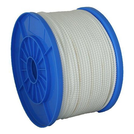 Lano Strend Pro NDB200, 4 mm, biele, 200 m, nylon, nosnosť 259 kg