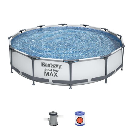 Bestway 50076 Steel Pro MAX, 366x76 cm, filter