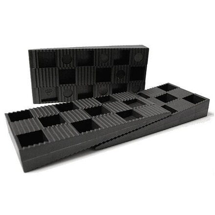 Montážny PVC klin MA6656, 22x45x150 mm, plastový