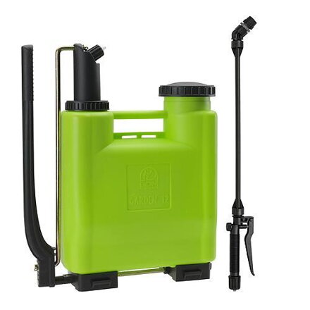 Postrekovač dimartino® Garden 12 L, nyplen, HERMETIC 100%, teleskopická tyč 70-110cm