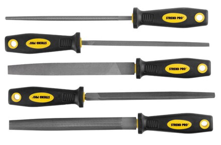 Sada Pilník Strend Pro FS1015 5 dielna, 200 mm