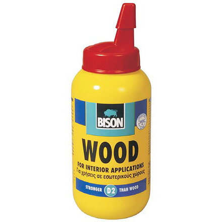 Lepidlo Bison Wood D2, 75 ml