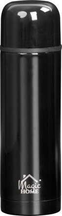 Termoska MagicHome, 500 ml, plast/nerez, čierna