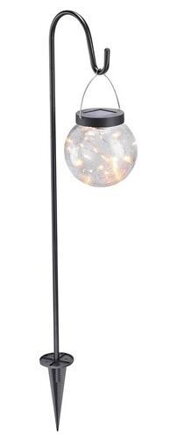 Strend Pro Lampa Solar Rigel, 20 Led, AAA