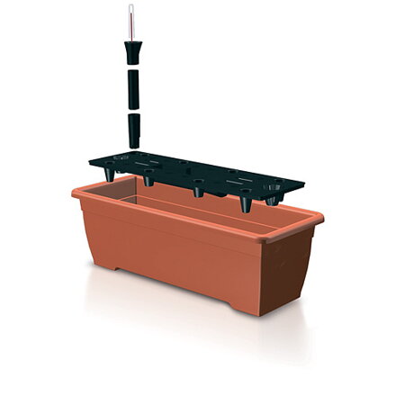 Prosperplast kvetináč BALCONY CAN ISBT5CAN 7.5L