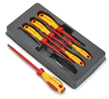 Sada skrutkovačov KNIPEX 00 20 12 V01 – 6-dielna, VDE