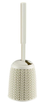 Kefa do toalety Curver KNIT, krémová, 14x43 cm, WC
