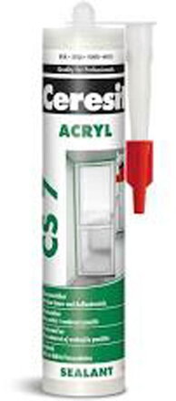 CERESIT CS7, 280 ml Tmel Akrylátový, biely