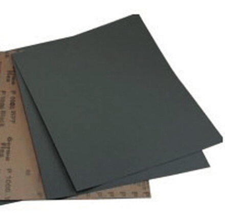 Papier GermaFlex WPF Black, 230x280 mm, P1000, vodeodolný