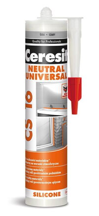 Ceresit CS16 Tmel šedý, neutrálny-univerzálny, 280 ml