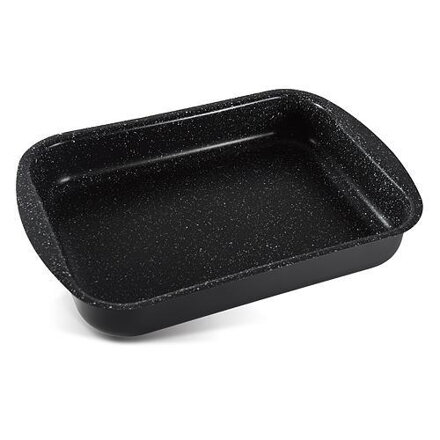 Plech na pečenie MagicHome – 39,5x27x6,5 cm, mramorový povrch