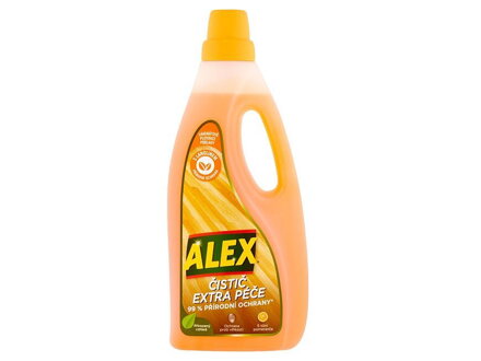 Čistič Alex, extra starostlivosť na laminátové podlahy, 750 ml