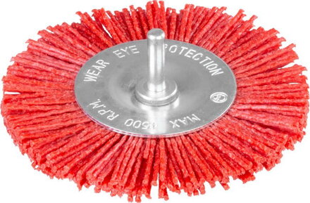 Kefa Strend Pro AWB-038, 100 mm, okružná, nylon, stopka