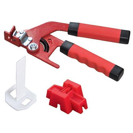 Sada nivelačná Strend Pro LS119 StarterKIT, 100x medzerník, 100x adaptér, kliešte