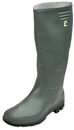 Červa Čižmy boots Ginocchio, olivová 45, Pvc