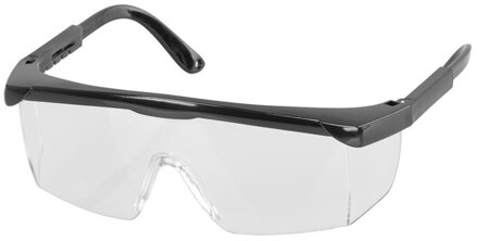 Okuliare Safetyco B507, číre, ochranné, nastaviteľné