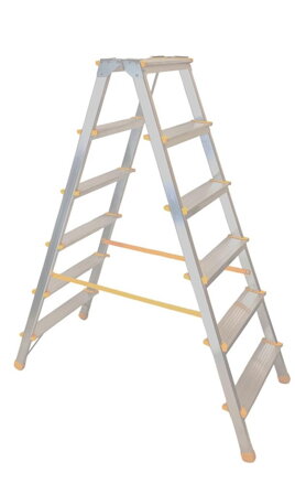 Schodíky ALVE EUROSTYL HOBBY 1926, 6-stupienkové, 132 cm, 150 kg Schodíky ALVE EUROSTYL HOBBY 1926, 6-stupienkové, 132 cm, 150 kg