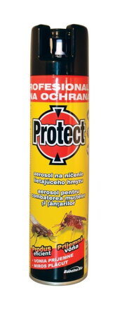 Sprej PROTECT, aerosol, na ničenie lietajúceho hmyzu, 400 ml