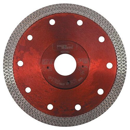 Diamantový kotúč KONNER D71100, 230×22.2 mm, ultra tenký
