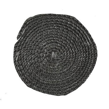 Šnúra sporáková Strend Pro, L-2.5 m, plochá 12 mm, grafitová