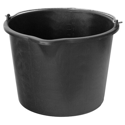 Prosperplast Vedro ReCycled® 20 l, stavebné s výlevkou, plast