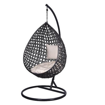 ST Leisure Equipment JAKARTA Hojdacie kreslo PE rattan