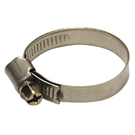 Spona upínacia na hadicu S301 25-040 mm, Inox, nerez