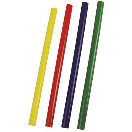 Tyčinka Strend Pro GS-202B, 100x11 mm, zelená, bal. 24 ks, tavná, lepiaca, náplň do tavnej pištole