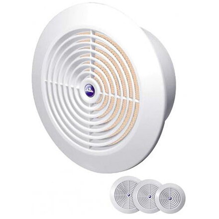 Mriežka Awenta T66 200/150 mm, biela, so sieťkou