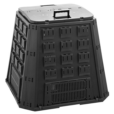 Prosperplast Kompostér EVOGREEN, 400 lit, čierny