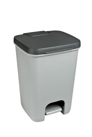 Kôš na odpad Curver® ESSENTIALS 20L, sivý