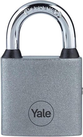 Zámok Yale Y111S/60/132/1 – visiaci železný zámok, 63 mm