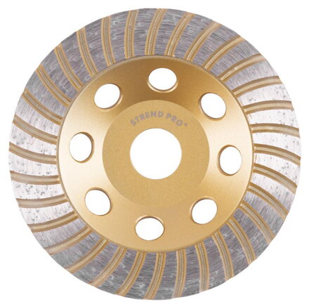 Diamantový kotúč Strend Pro CGW26, 125 mm, TurboCup, na betón
