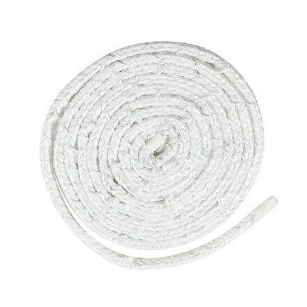 Šnúra sporáková Strend Pro, L-2 m, 8x8 mm, biela