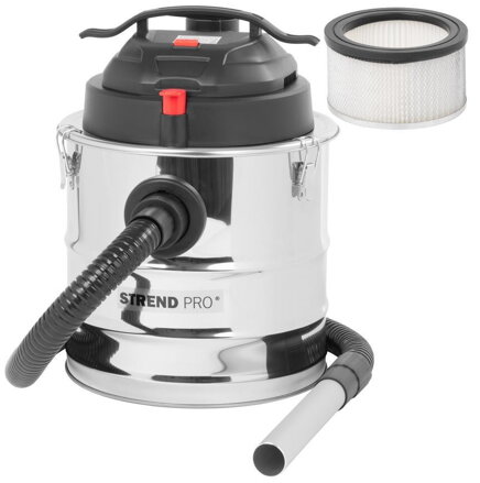 Vysávač STREND PRO AV605, 18 lit, 1200W, na popol, HEPA