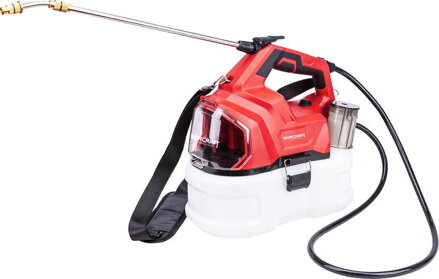Postrekovač Worcraft CBS-S20Li-5L ShareSYS, 4 lit., 20 V, 10 W