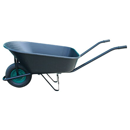 Fúrik Greenlawn Nero 140 lit, plast, záhradný, čierny