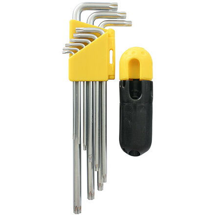 Sada kľúčov Strend Pro HK7008 – 9 dielna, Torx, Cr-V