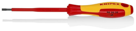 Skrutkovac KNIPEX 98 20 35, 202 mm, PL 3.5 mm, VDE 1000V
