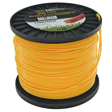 Silon na kosenie Strend Pro ProCom 3,0 mm, hranatý, Spool 142 m