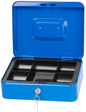 Skrinka CashBox, 250x200x90 mm, na peniaze