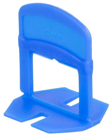 Strend Pro LS230T Medzerník nivelačný, pod obklad, 2.0 mm, bal. 300 ks, plast modrý