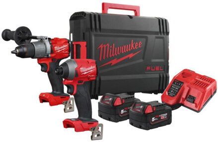 Set Milwaukee M18 FPP2A2-502X