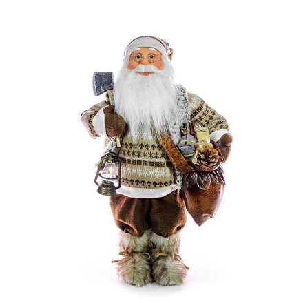 Strend Pro Dekorácia MagicHome, Santa so sekerou, 120 cm