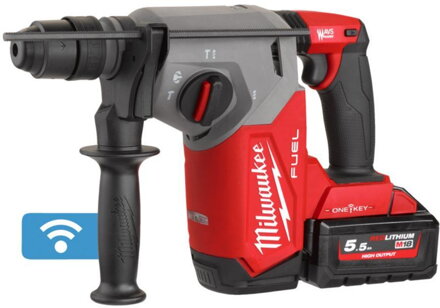 Kladivo Milwaukee M18 ONEFHX-552X, SDS+ 2.5J, fixtec